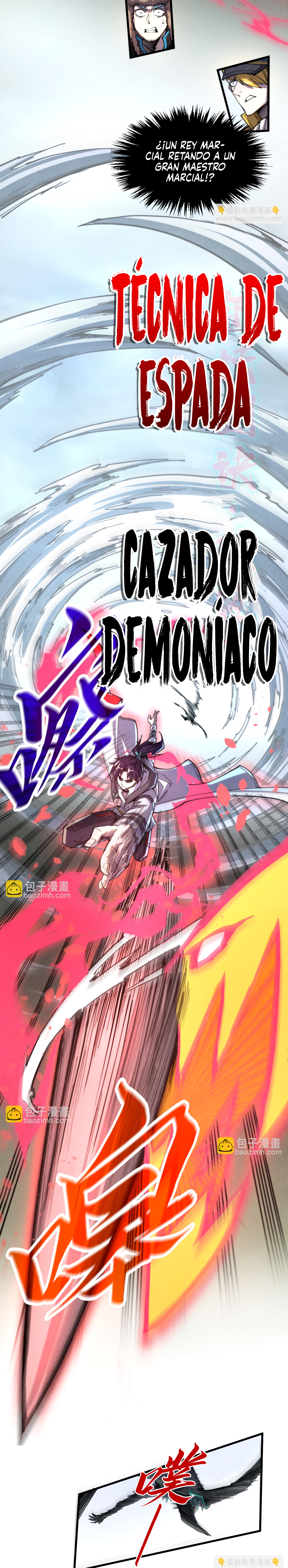 Read El Eterno Supremo ES Manga Online