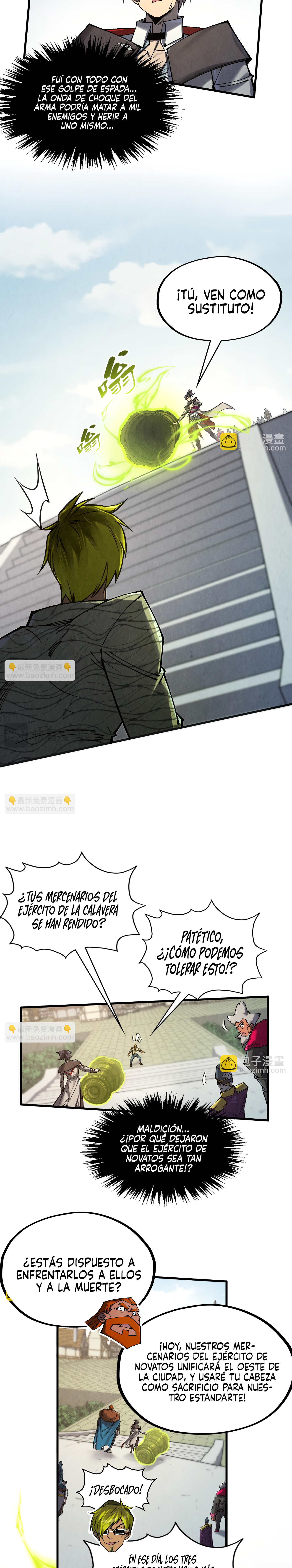 Read El Eterno Supremo ES Manga Online