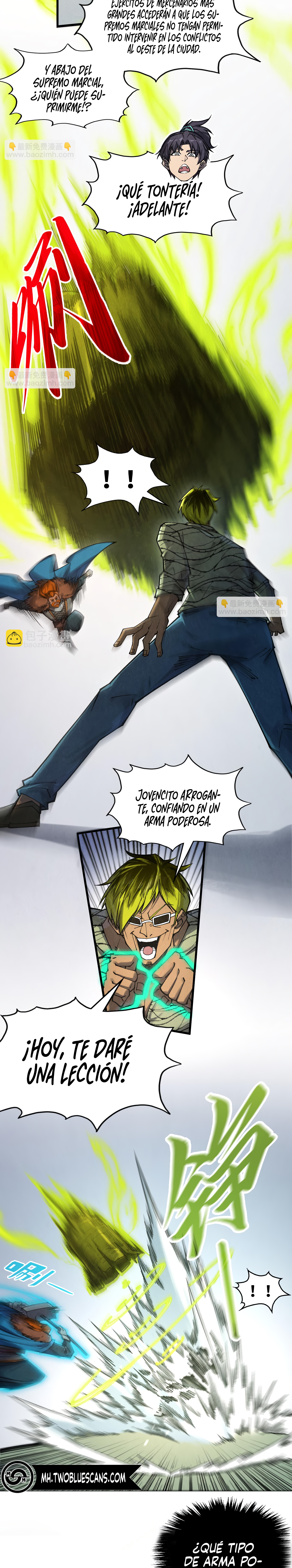 Read El Eterno Supremo ES Manga Online