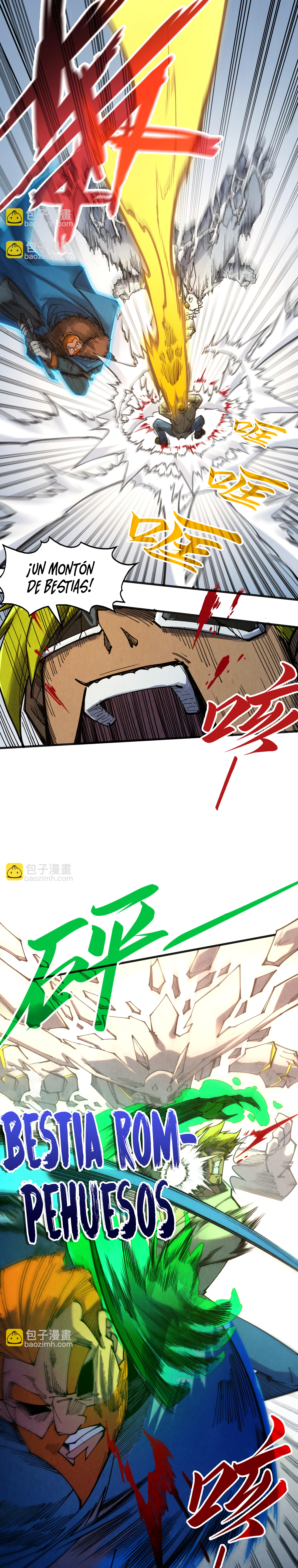 Read El Eterno Supremo ES Manga Online