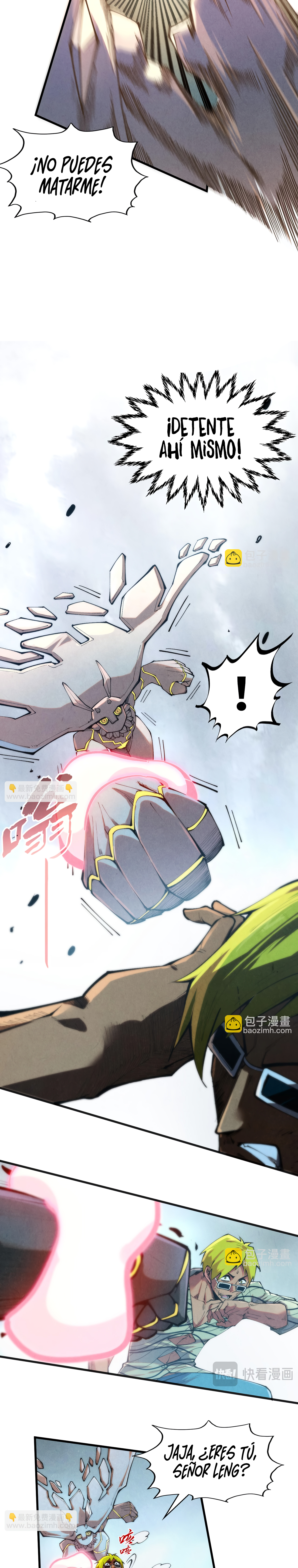 Read El Eterno Supremo ES Manga Online