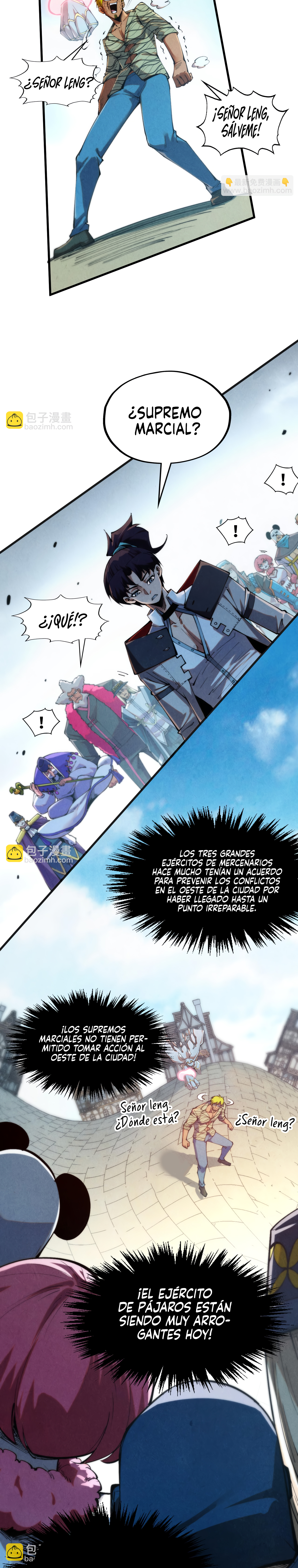 Read El Eterno Supremo ES Manga Online