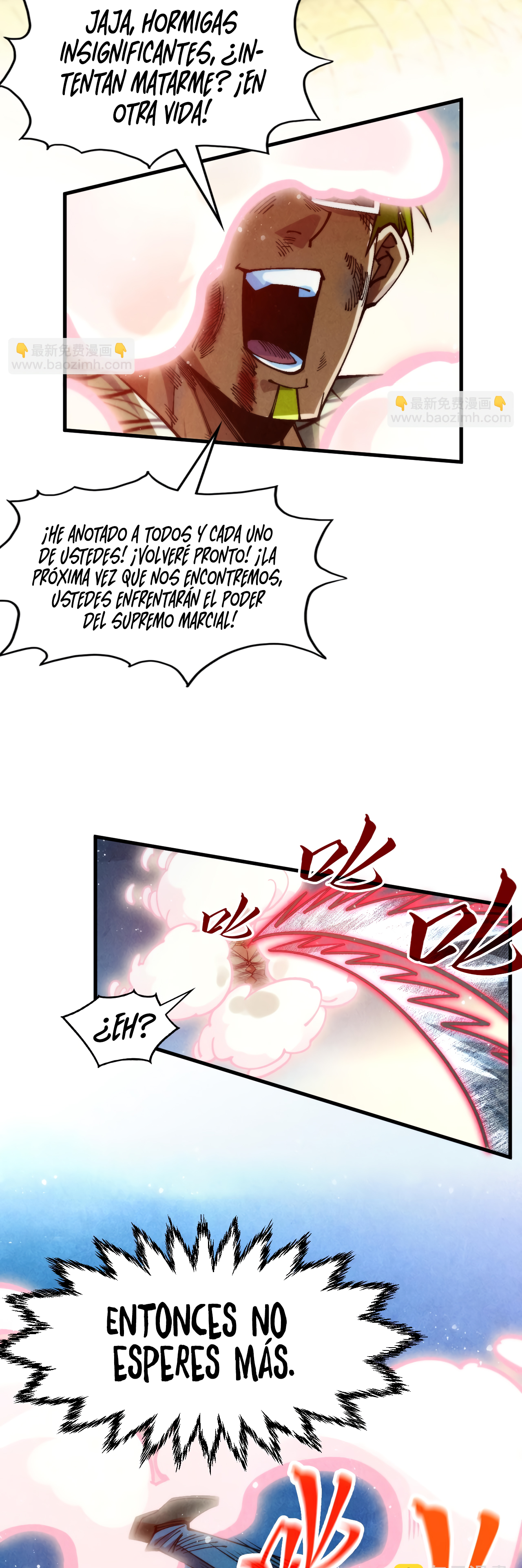 Read El Eterno Supremo ES Manga Online