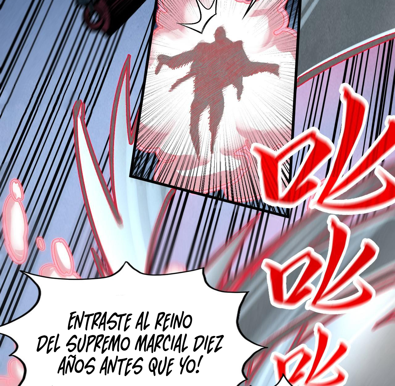 Read El Eterno Supremo ES Manga Online
