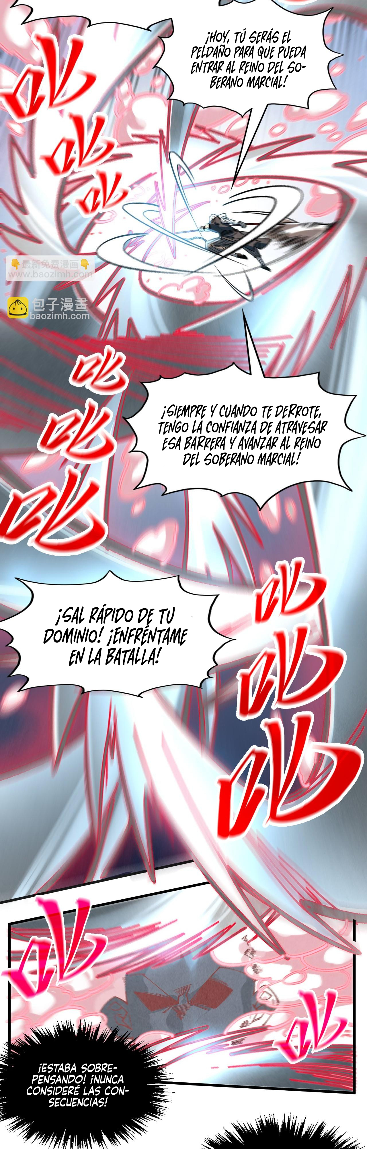 Read El Eterno Supremo ES Manga Online