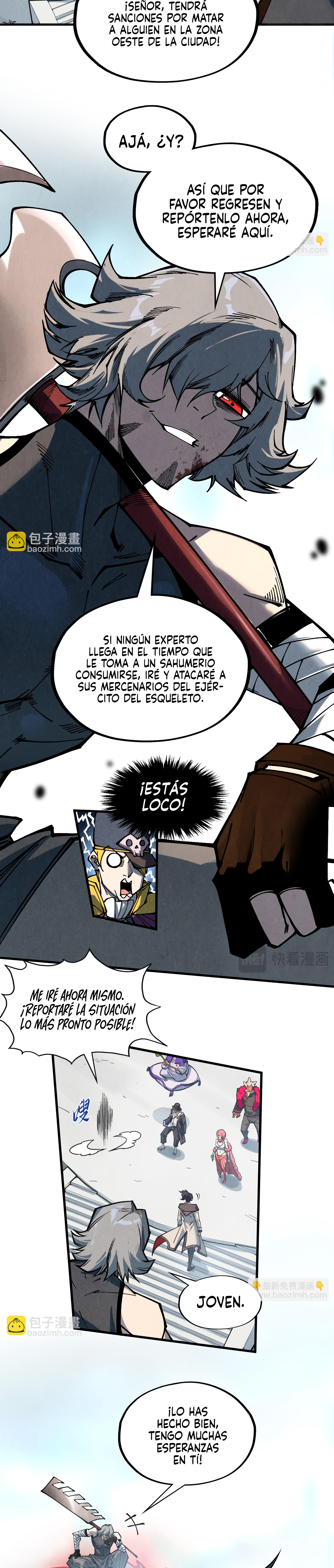 Read El Eterno Supremo ES Manga Online