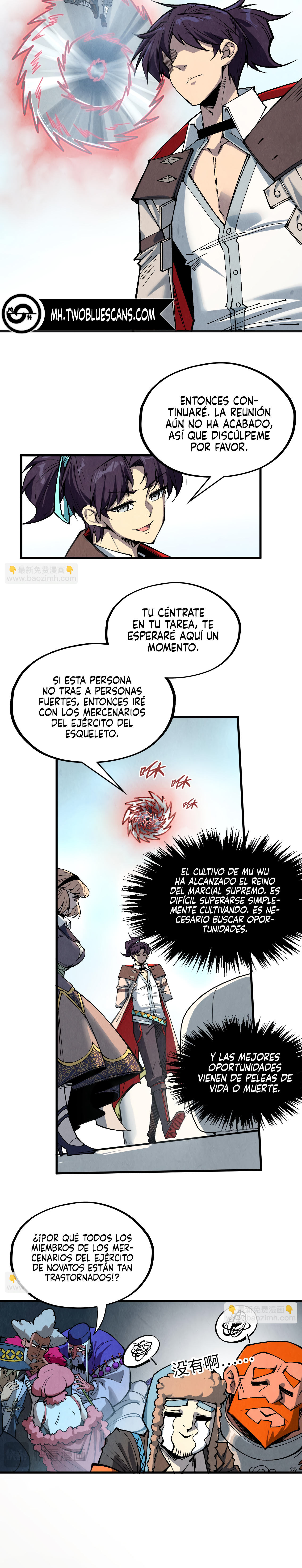 Read El Eterno Supremo ES Manga Online