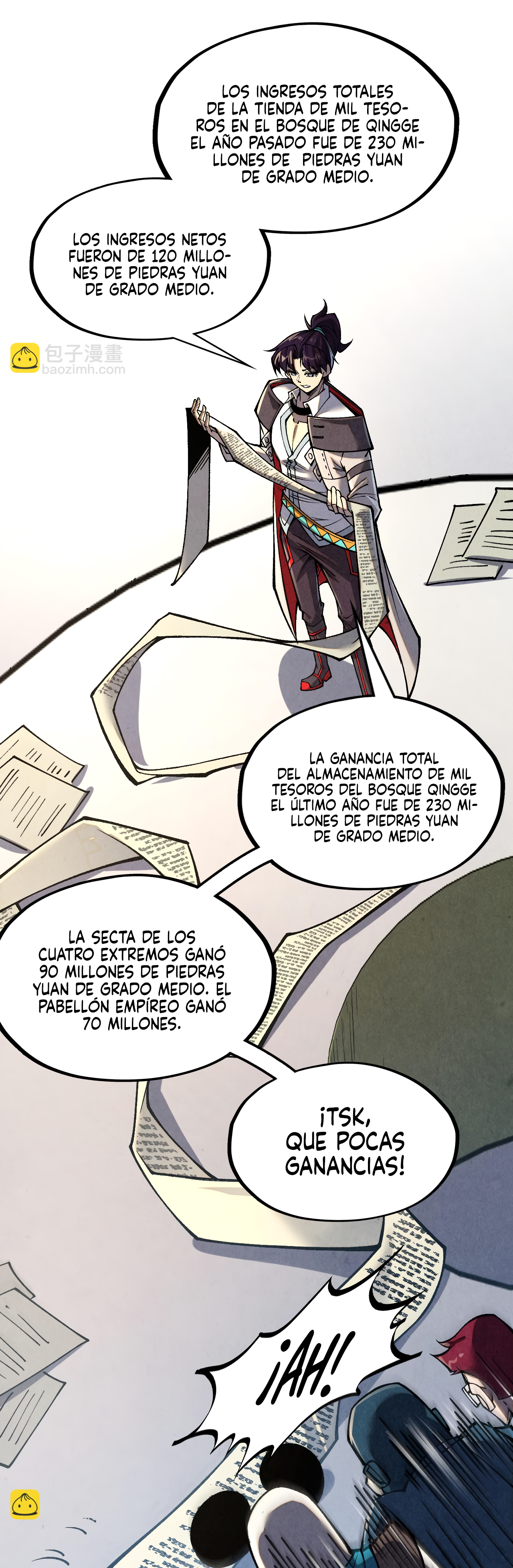 Read El Eterno Supremo ES Manga Online