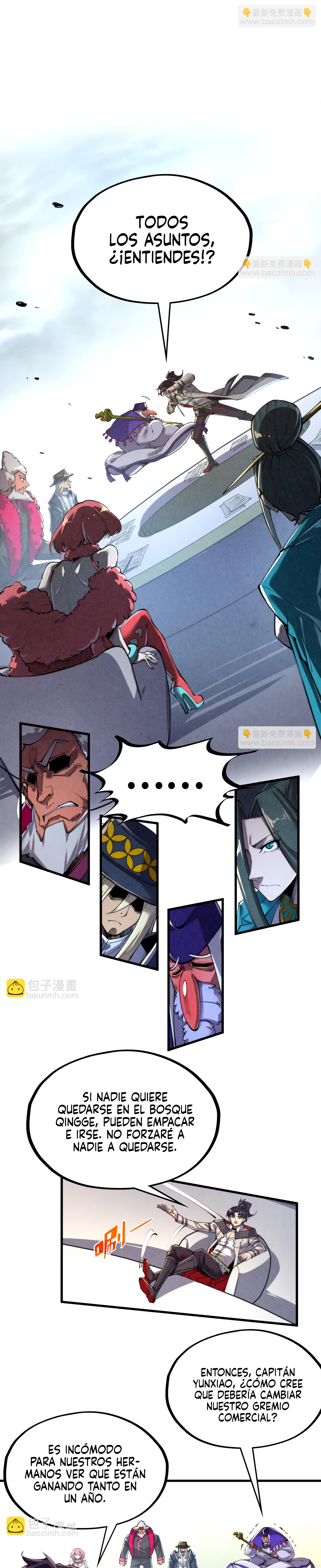 Read El Eterno Supremo ES Manga Online