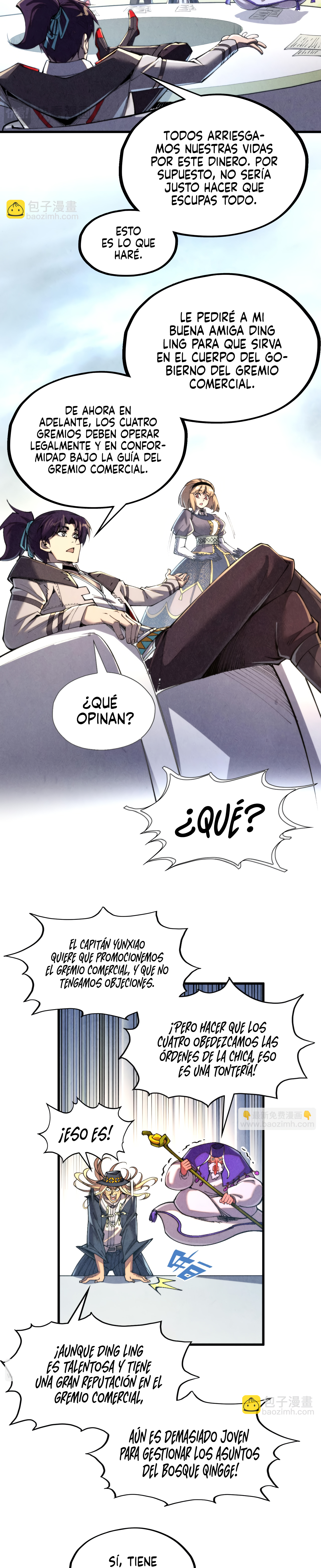 Read El Eterno Supremo ES Manga Online