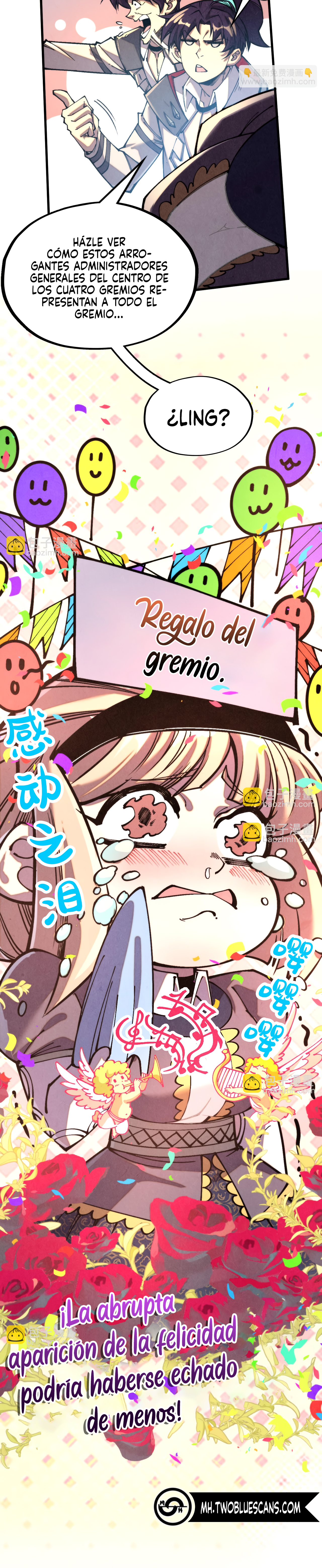 Read El Eterno Supremo ES Manga Online