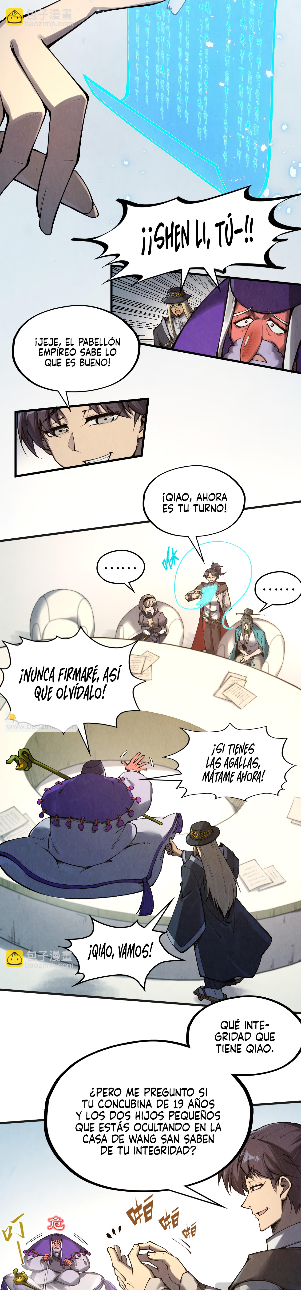Read El Eterno Supremo ES Manga Online