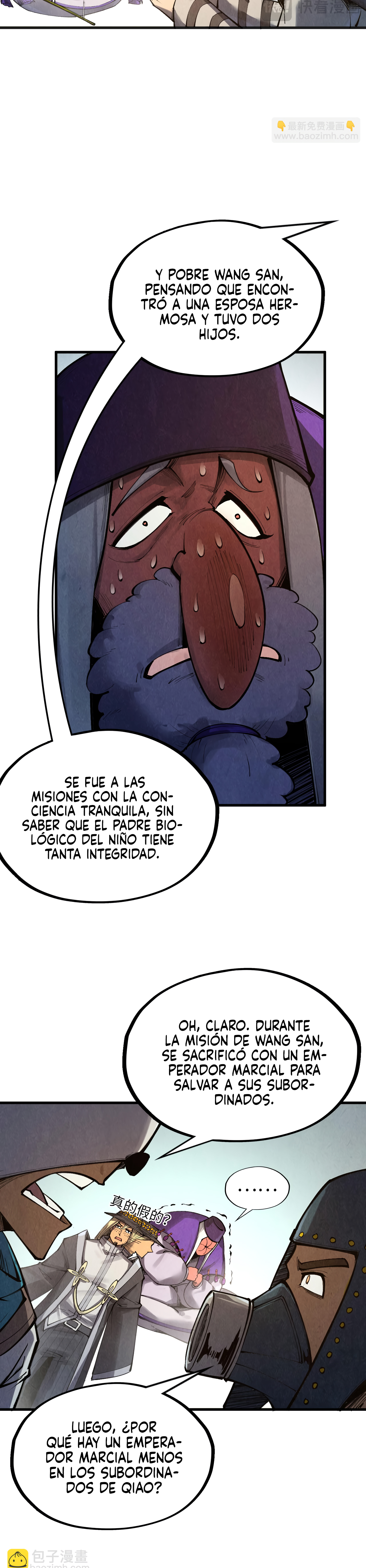Read El Eterno Supremo ES Manga Online