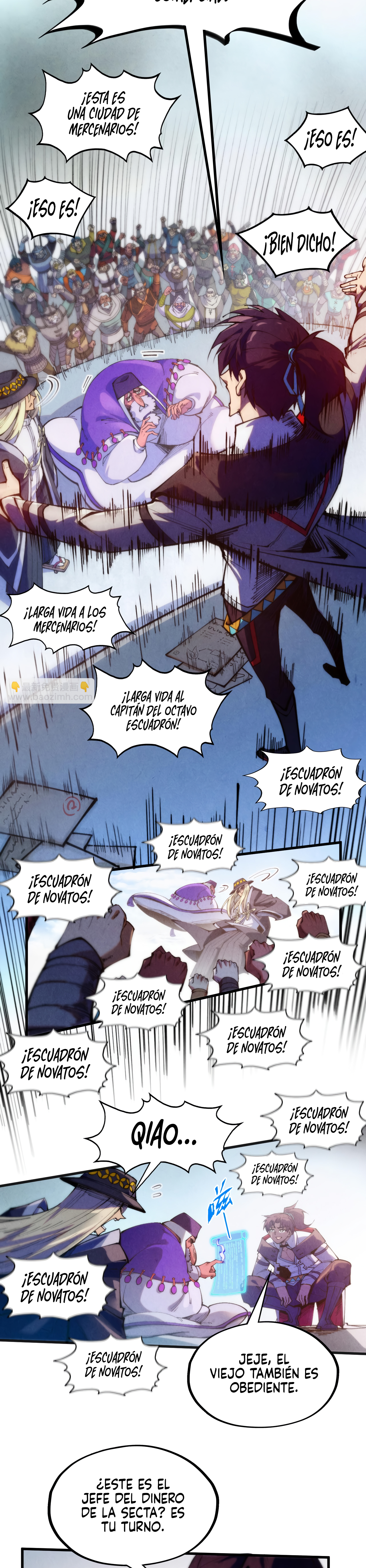 Read El Eterno Supremo ES Manga Online
