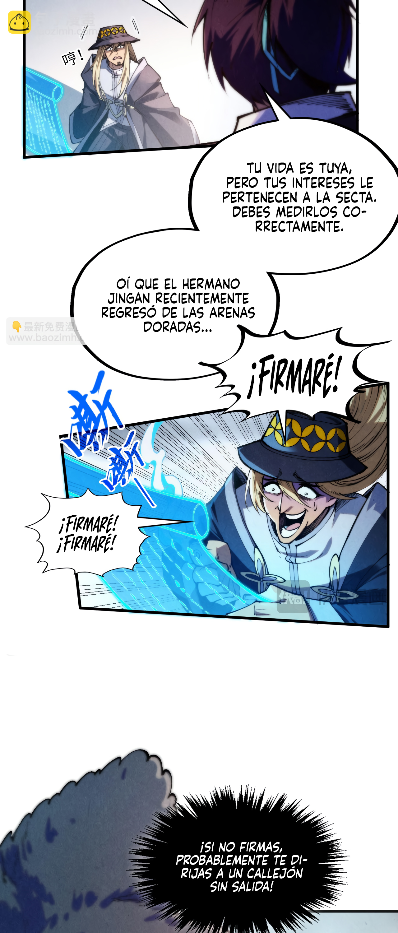 Read El Eterno Supremo ES Manga Online