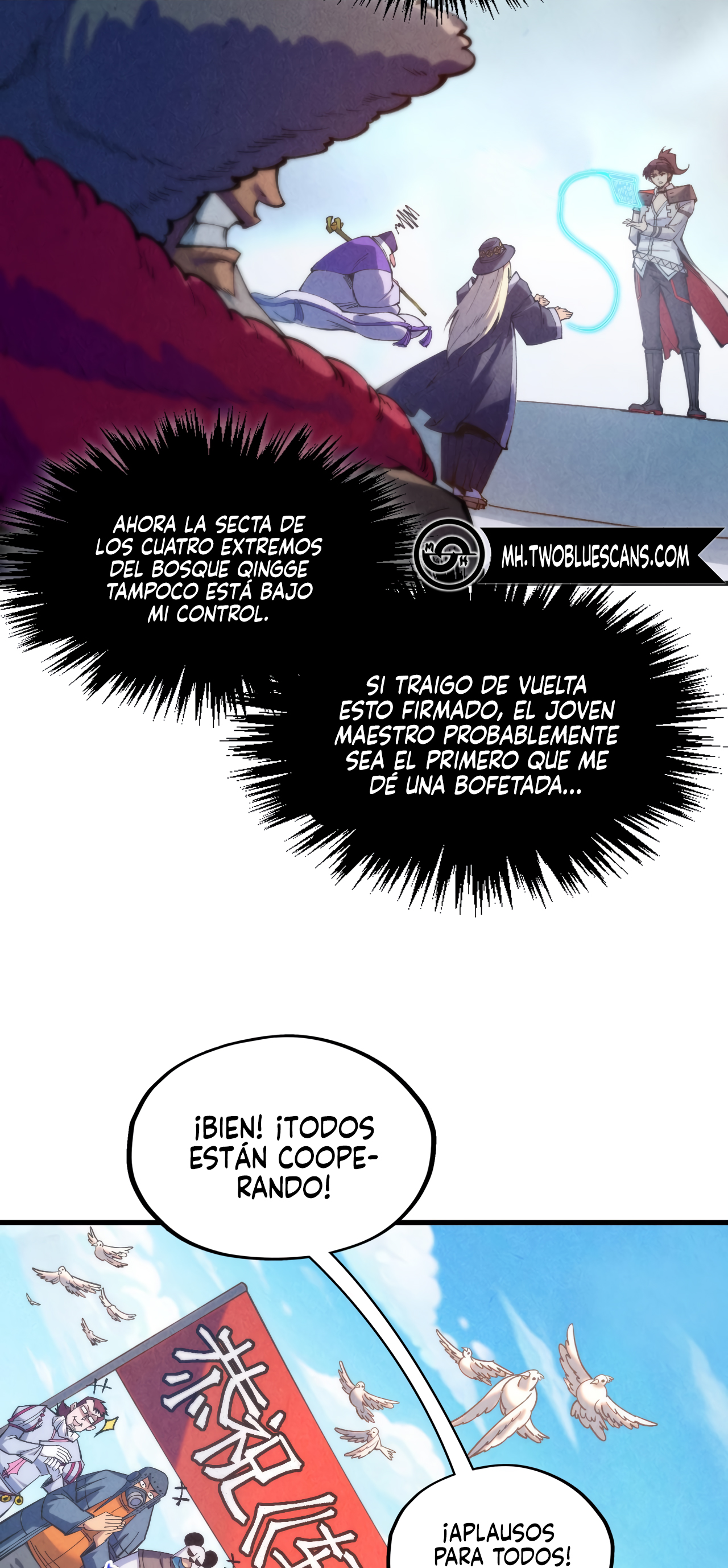 Read El Eterno Supremo ES Manga Online