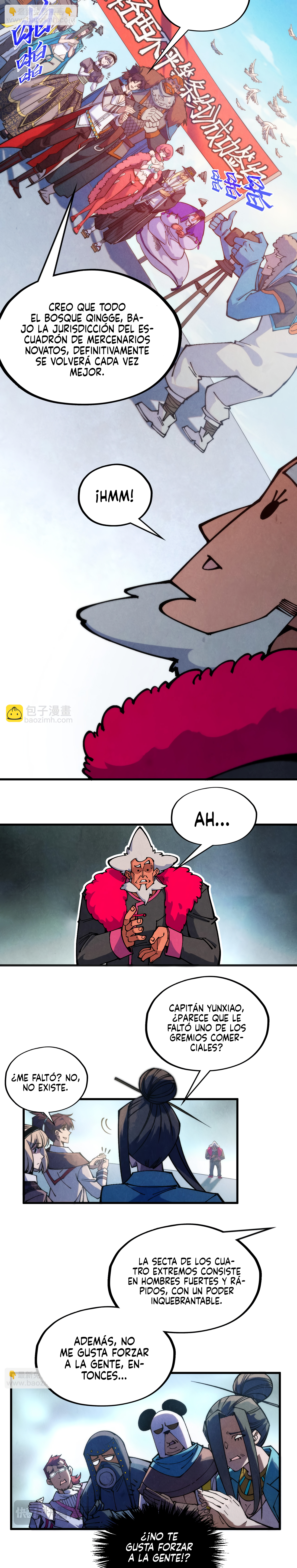 Read El Eterno Supremo ES Manga Online