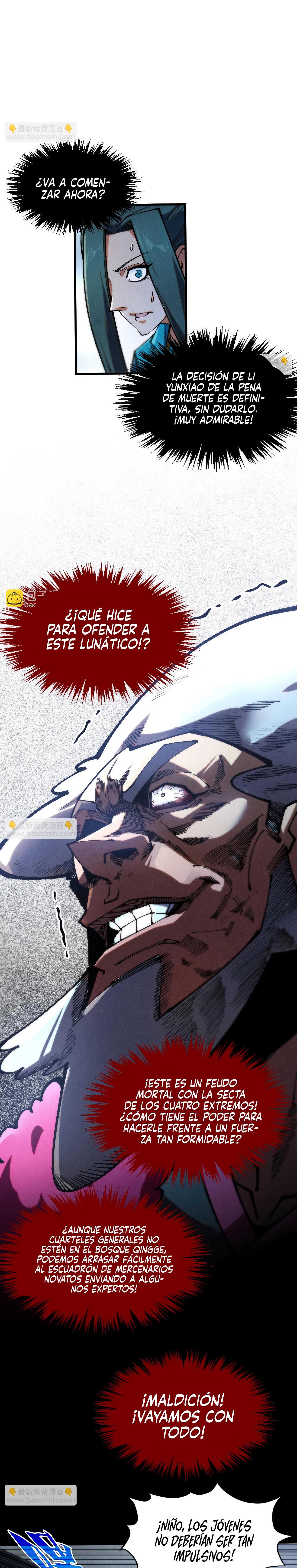 Read El Eterno Supremo ES Manga Online