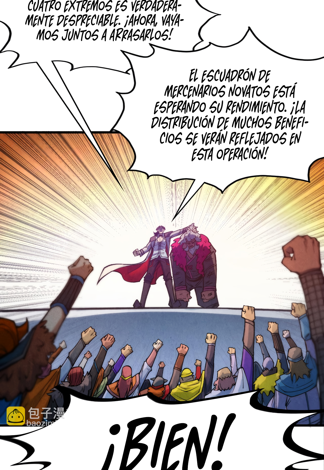 Read El Eterno Supremo ES Manga Online