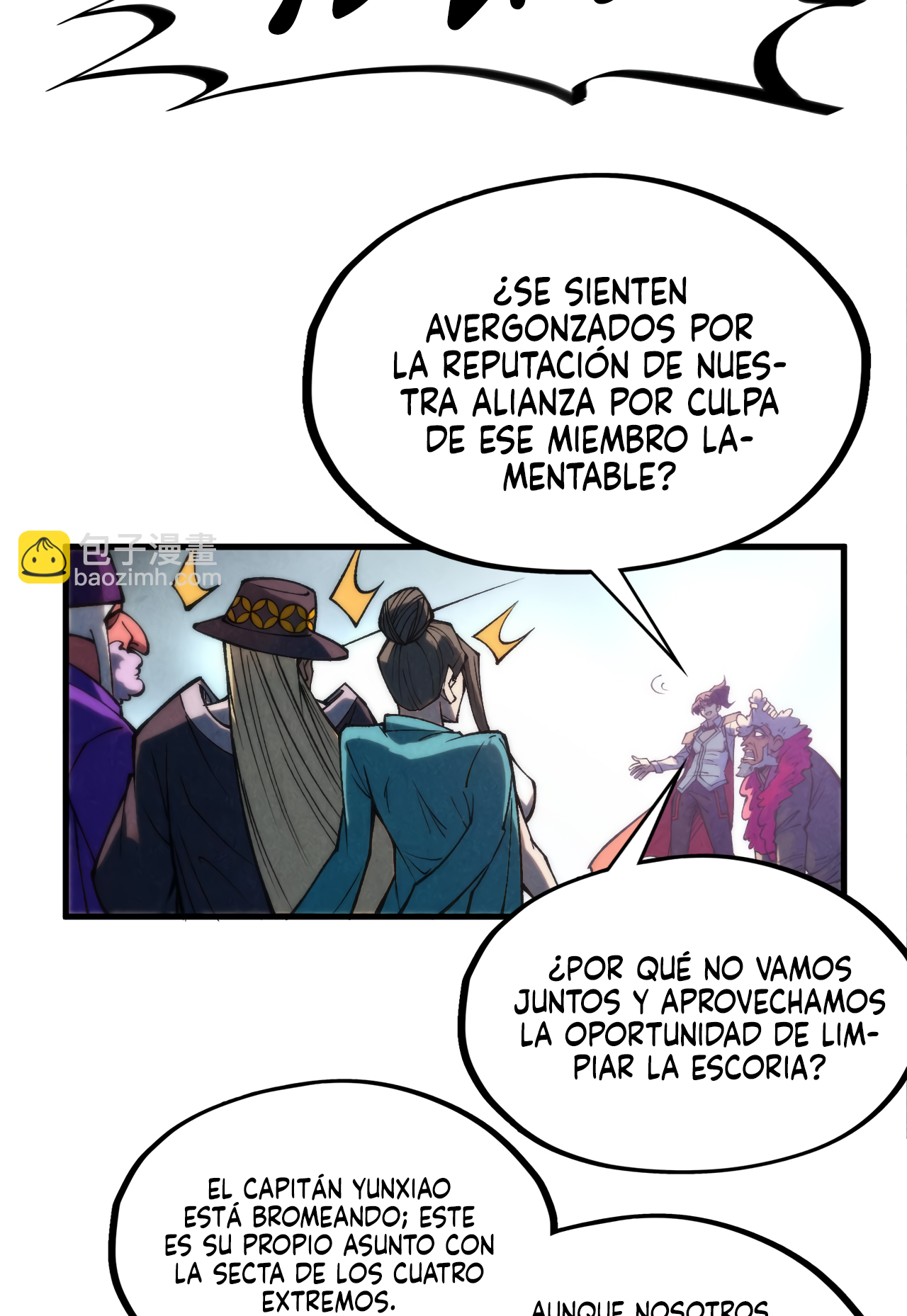 Read El Eterno Supremo ES Manga Online