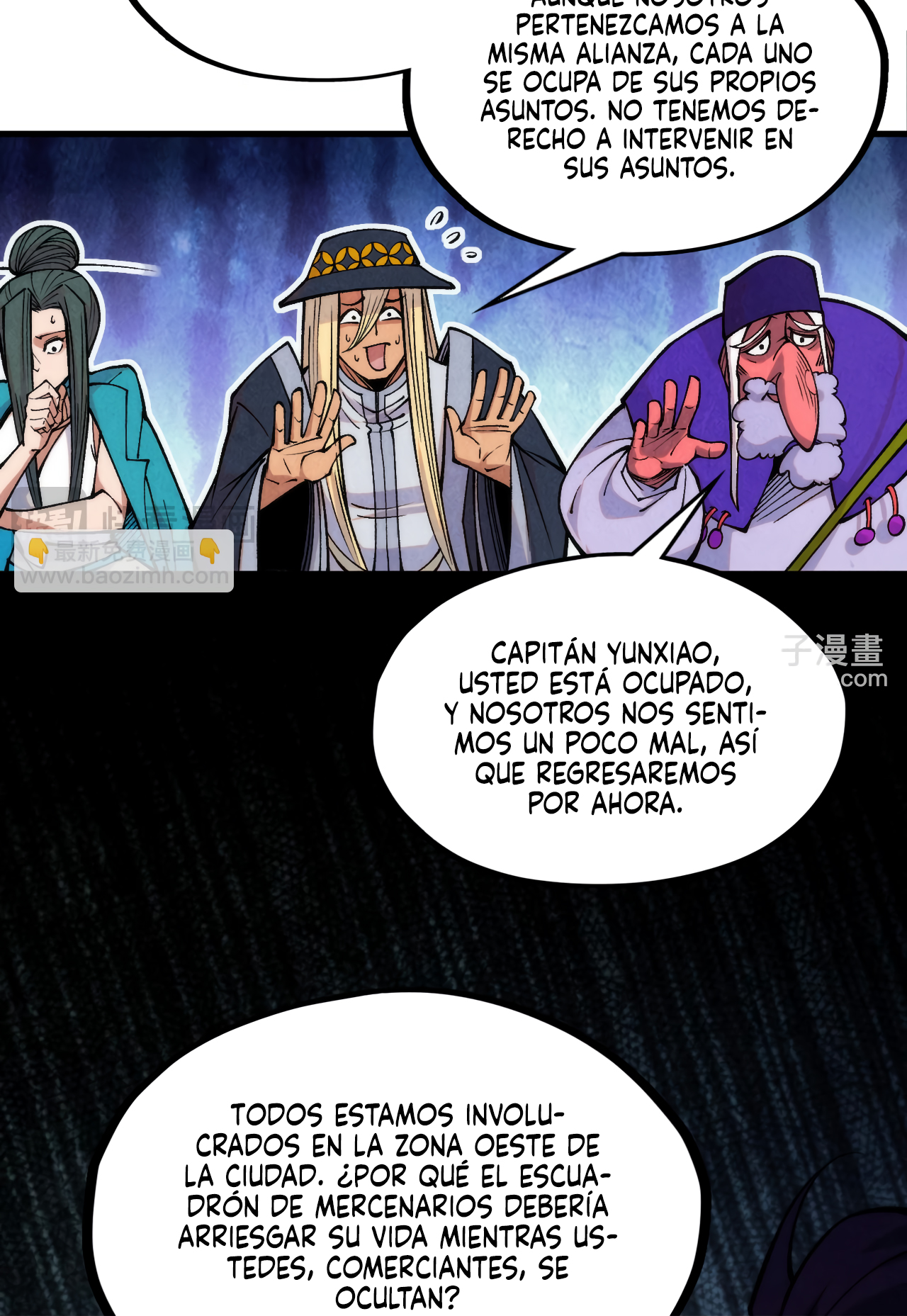 Read El Eterno Supremo ES Manga Online