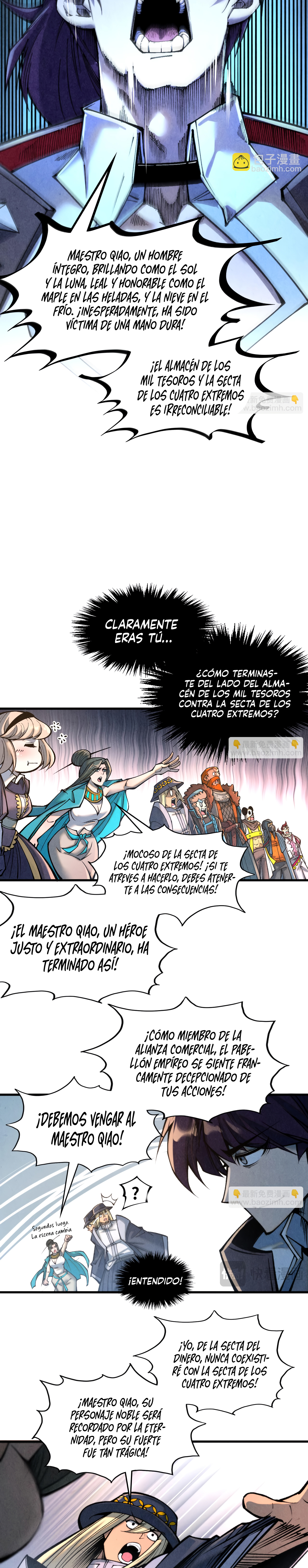 Read El Eterno Supremo ES Manga Online