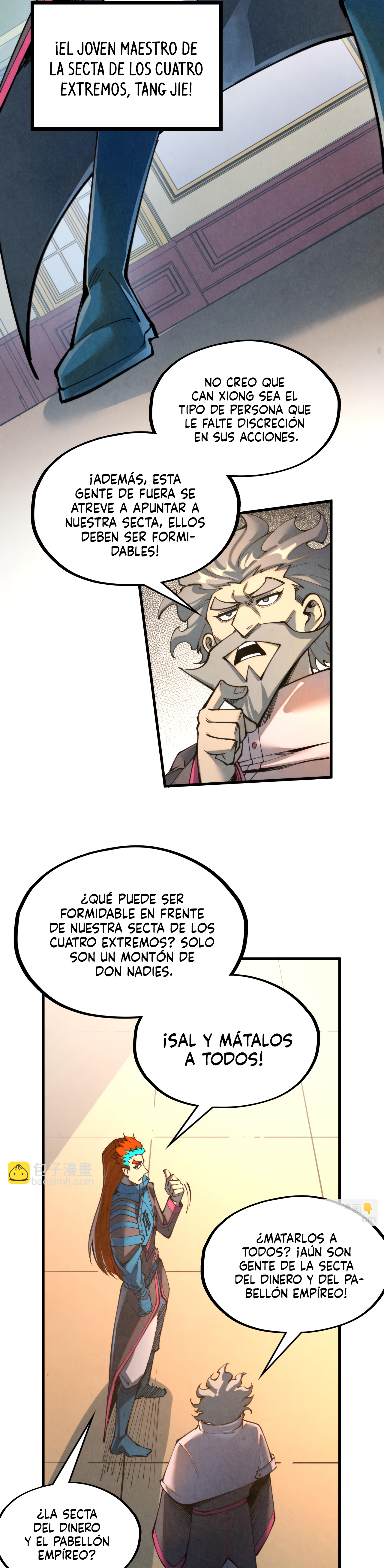 Read El Eterno Supremo ES Manga Online