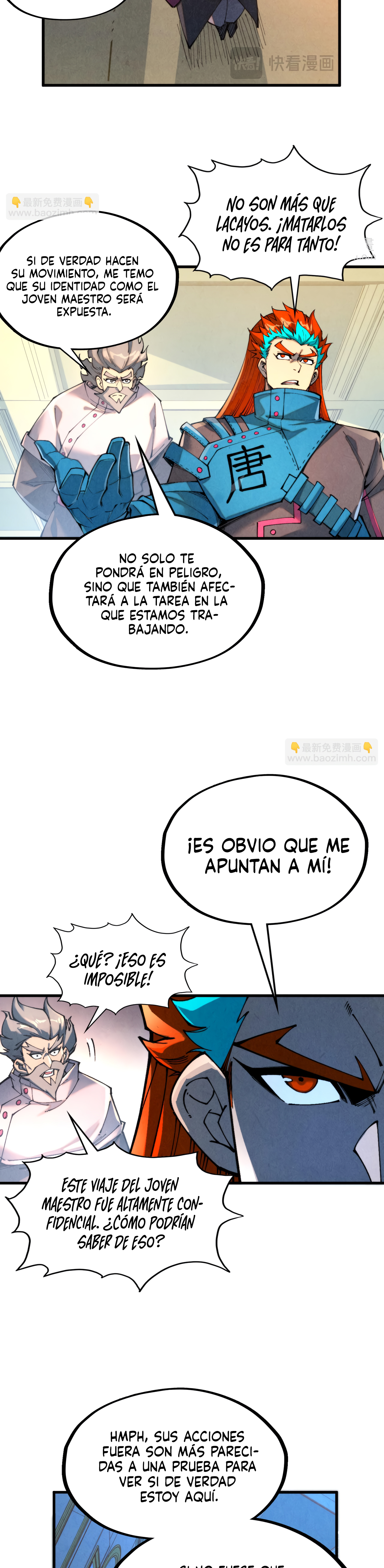 Read El Eterno Supremo ES Manga Online