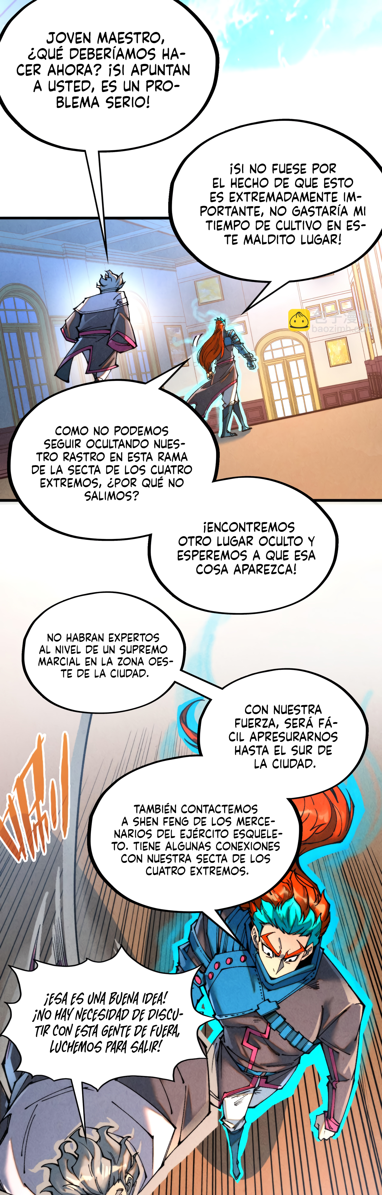Read El Eterno Supremo ES Manga Online