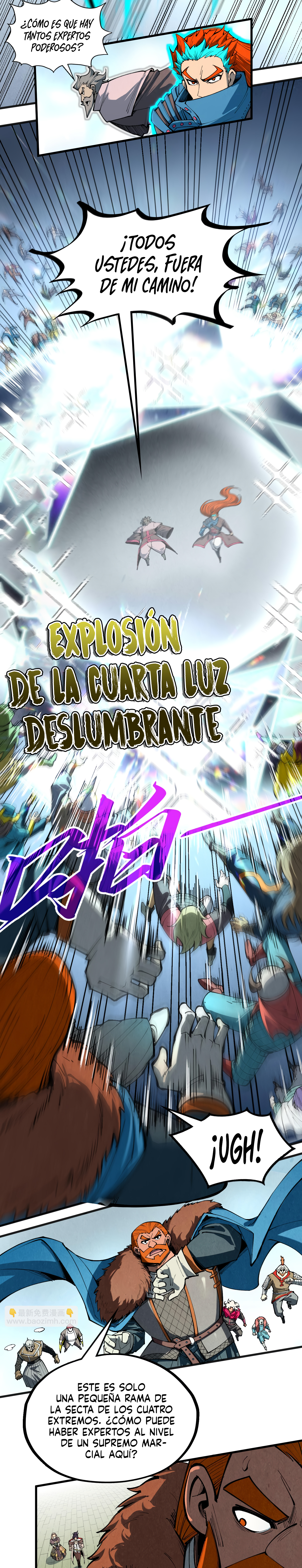Read El Eterno Supremo ES Manga Online
