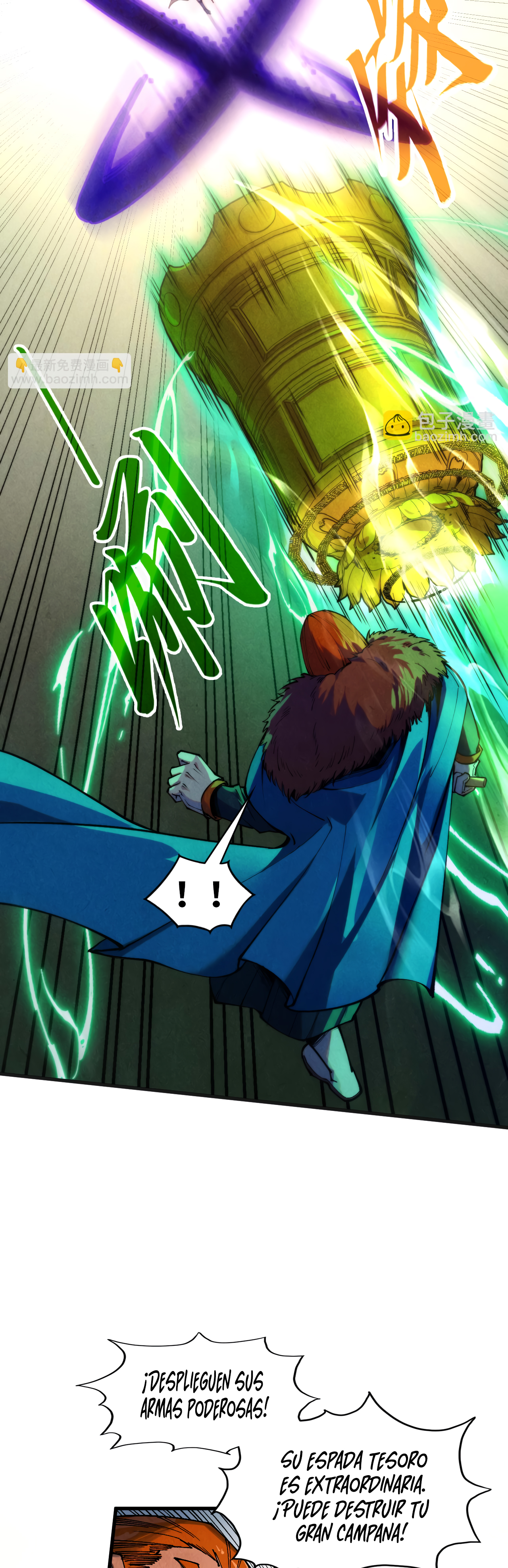 Read El Eterno Supremo ES Manga Online
