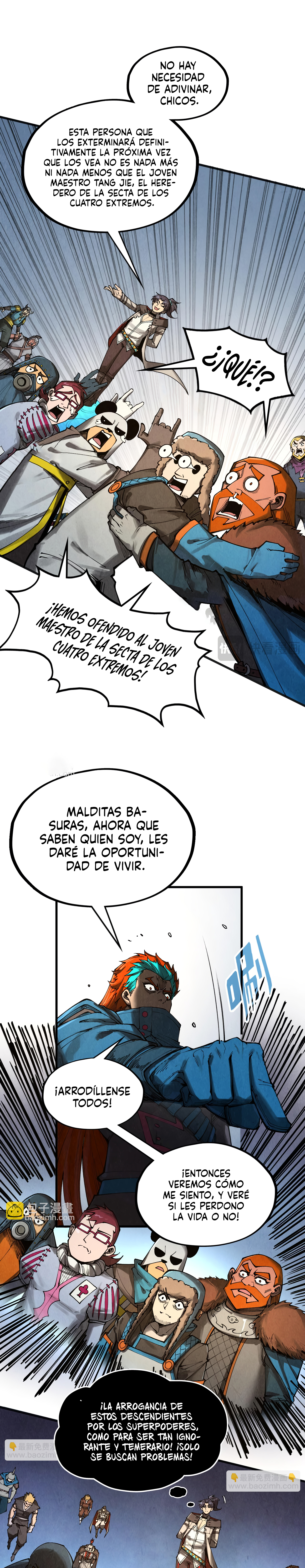 Read El Eterno Supremo ES Manga Online