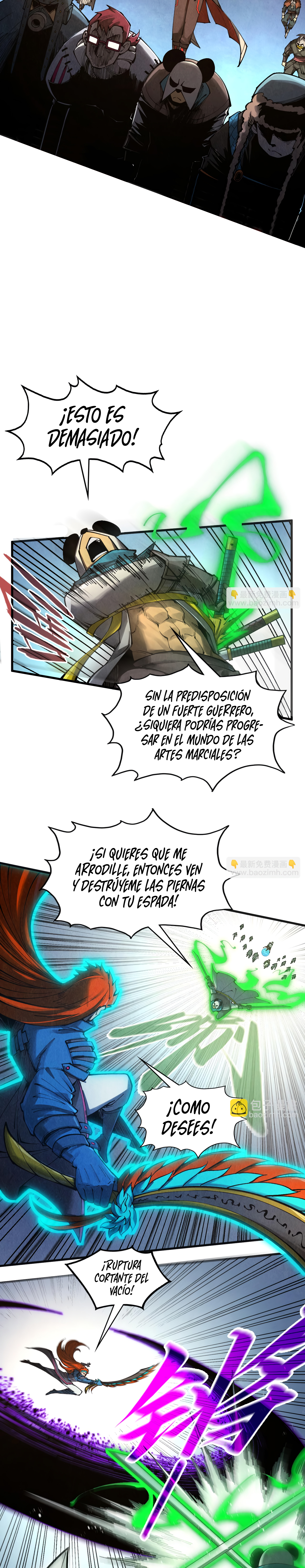 Read El Eterno Supremo ES Manga Online