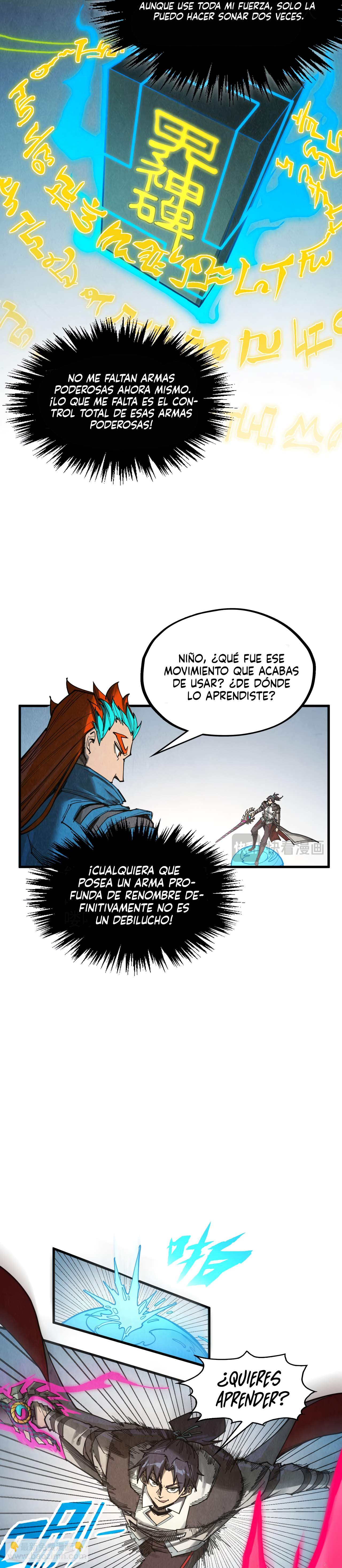 Read El Eterno Supremo ES Manga Online