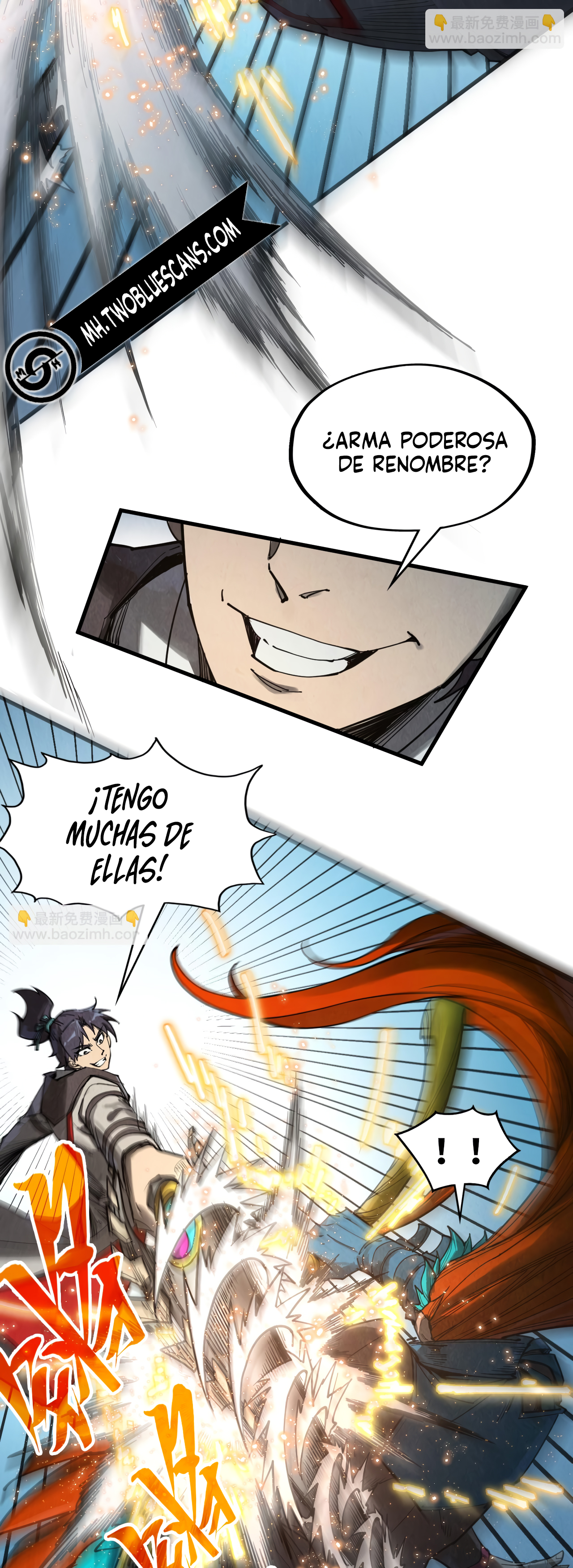 Read El Eterno Supremo ES Manga Online