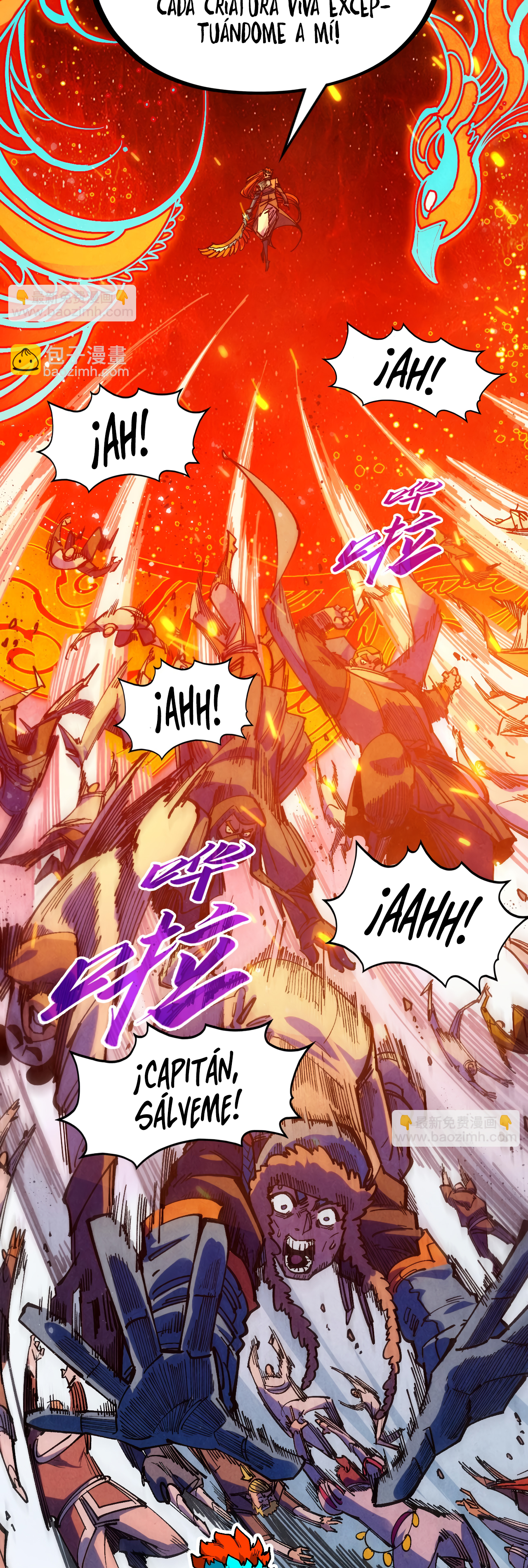 Read El Eterno Supremo ES Manga Online
