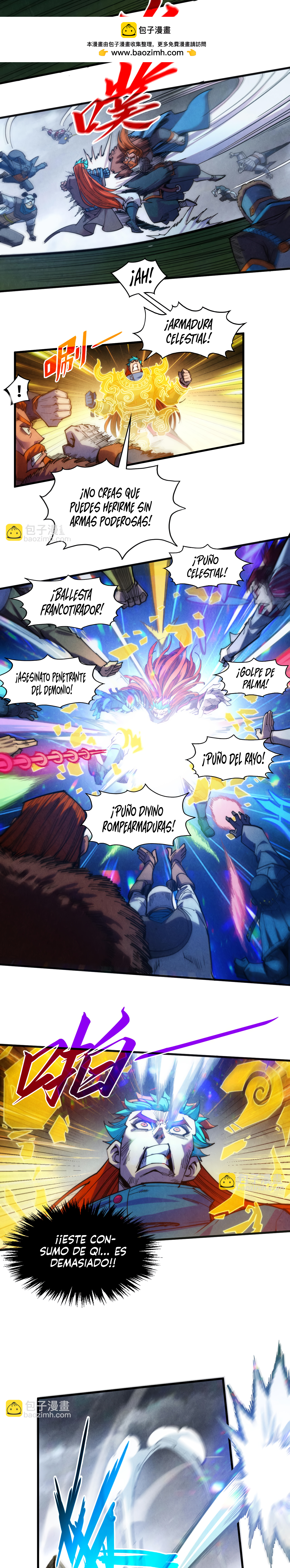 Read El Eterno Supremo ES Manga Online