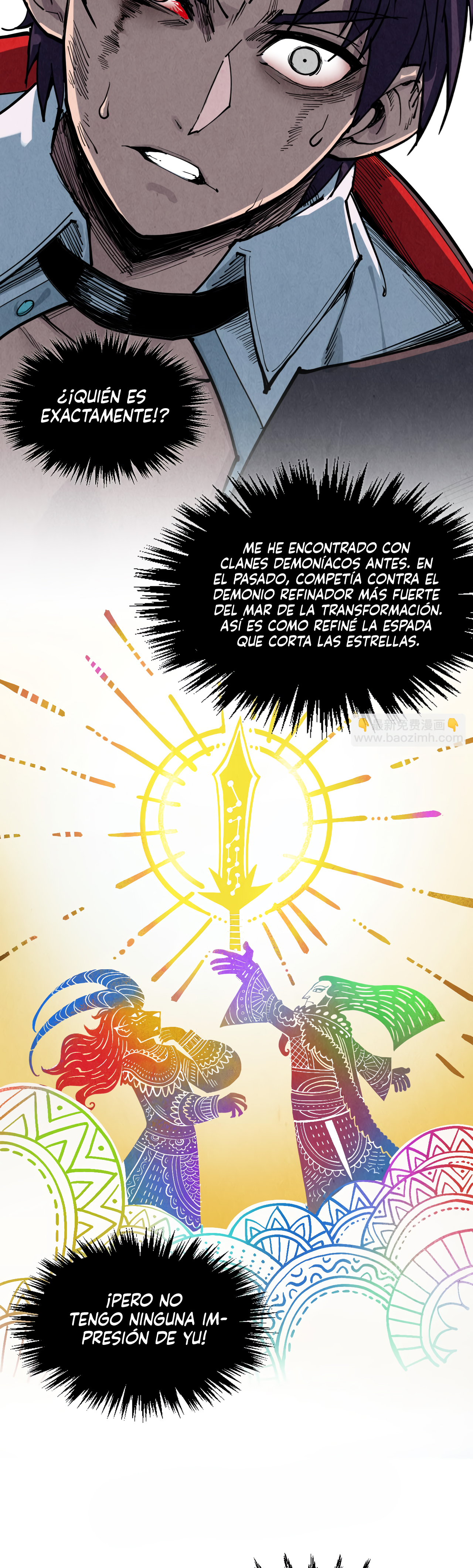 Read El Eterno Supremo ES Manga Online