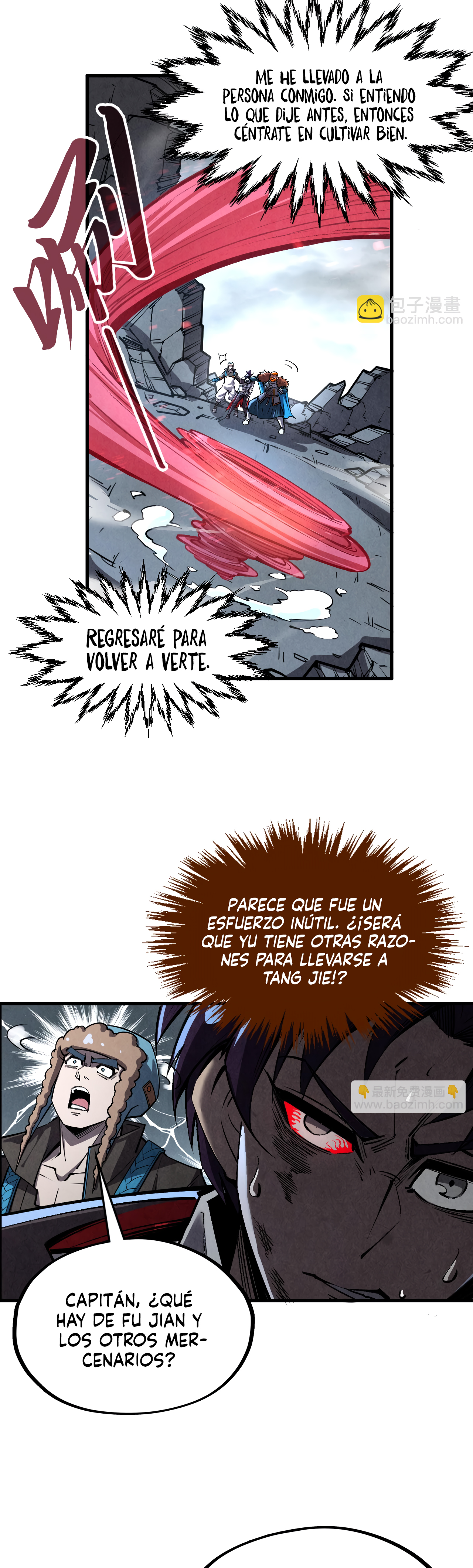 Read El Eterno Supremo ES Manga Online