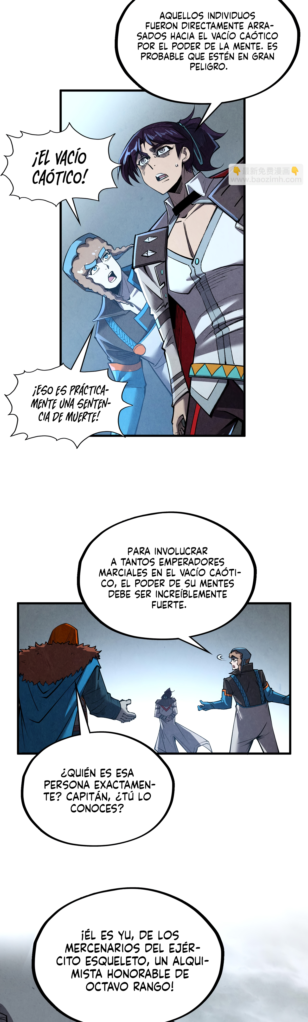 Read El Eterno Supremo ES Manga Online
