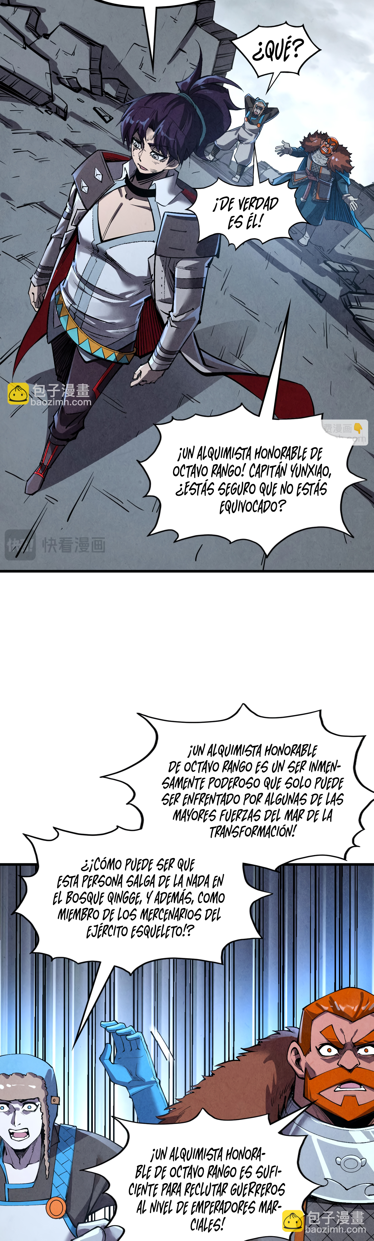 Read El Eterno Supremo ES Manga Online