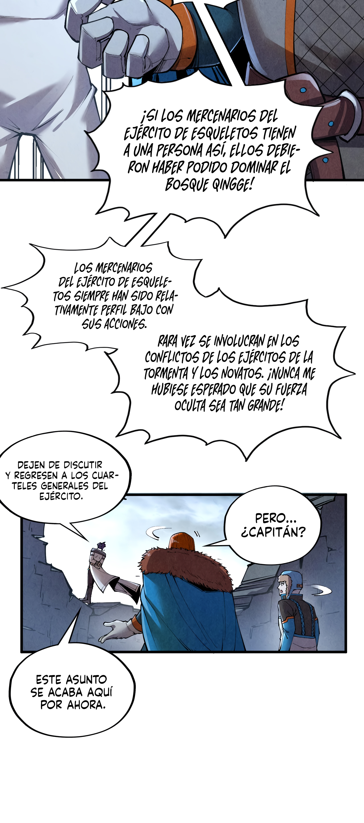 Read El Eterno Supremo ES Manga Online