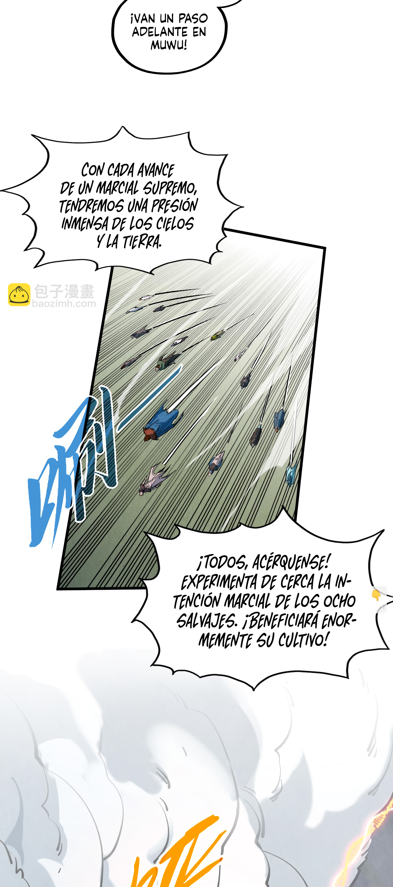 Read El Eterno Supremo ES Manga Online