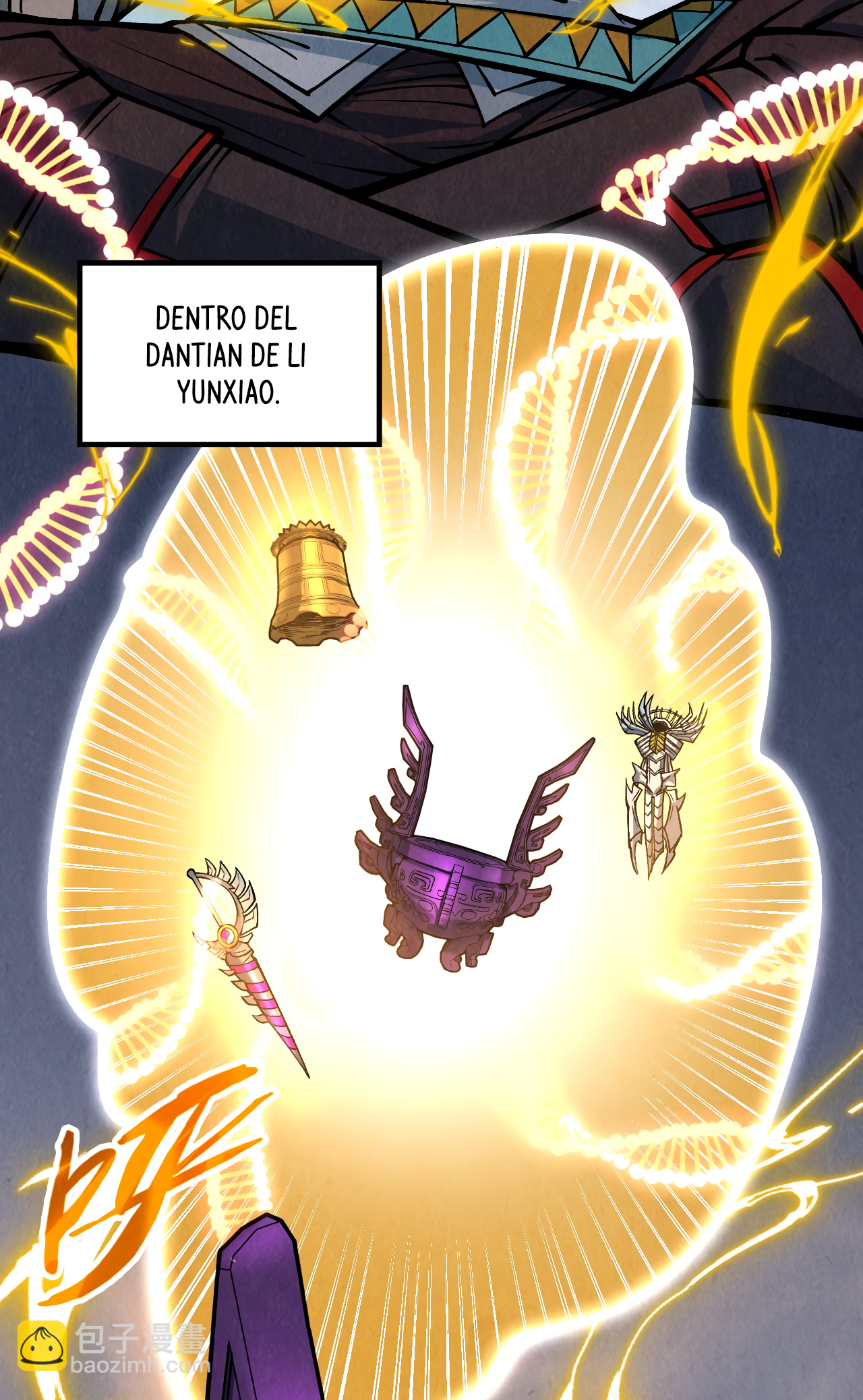 Read El Eterno Supremo ES Manga Online