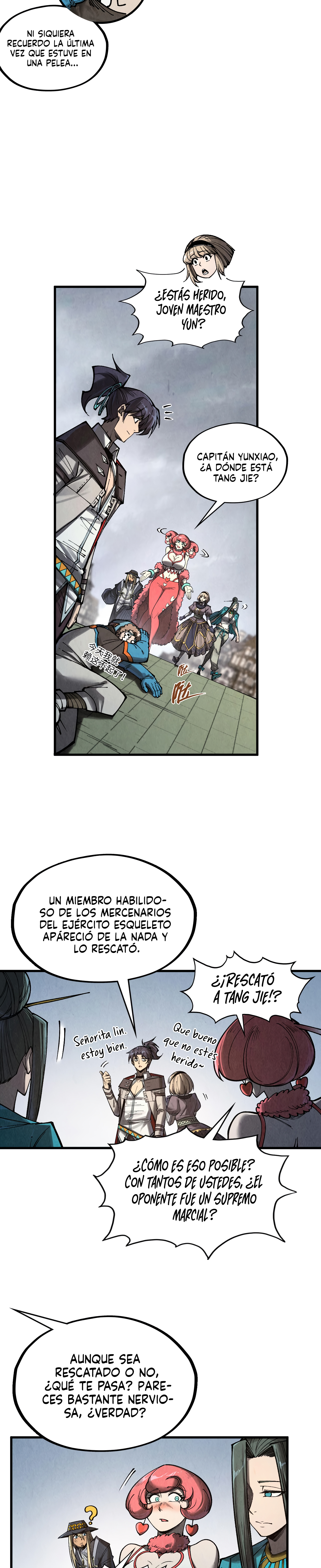 Read El Eterno Supremo ES Manga Online