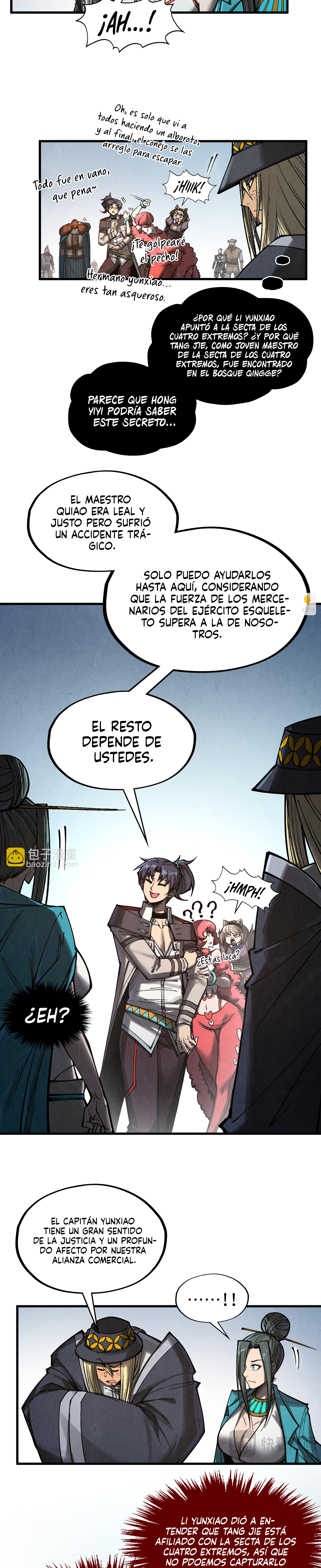 Read El Eterno Supremo ES Manga Online