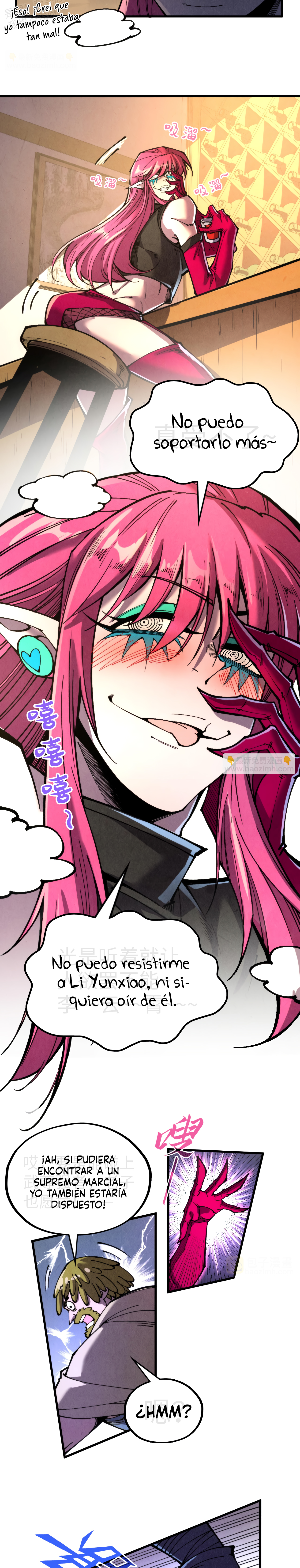 Read El Eterno Supremo ES Manga Online
