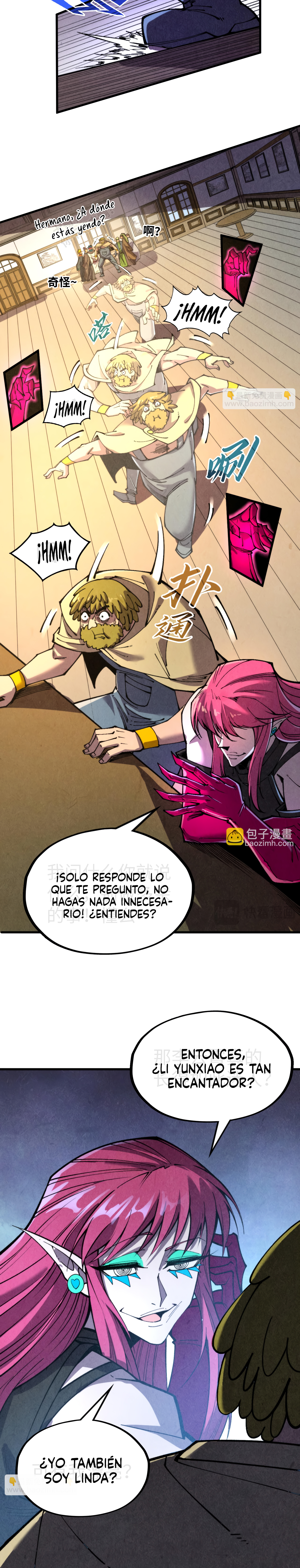 Read El Eterno Supremo ES Manga Online