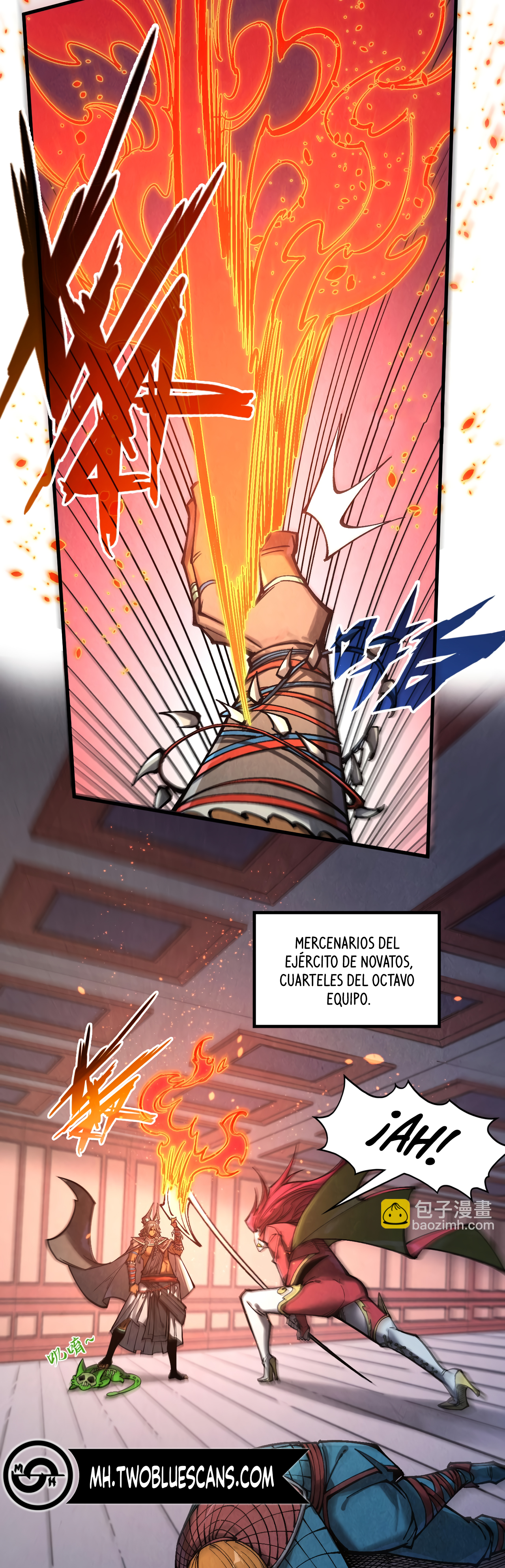Read El Eterno Supremo ES Manga Online
