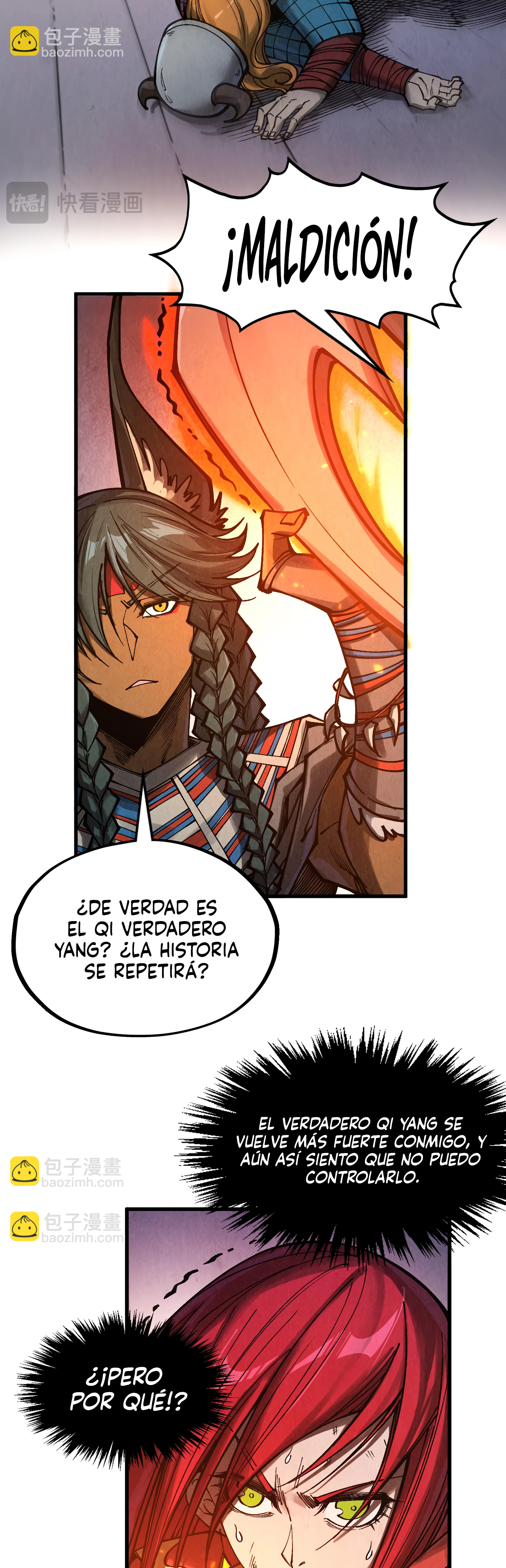 Read El Eterno Supremo ES Manga Online